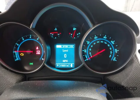 2013 Chevrolet Cruze Eco Auto z USA, uszkodzony, nr VIN 1G1PH5SB7D7260808